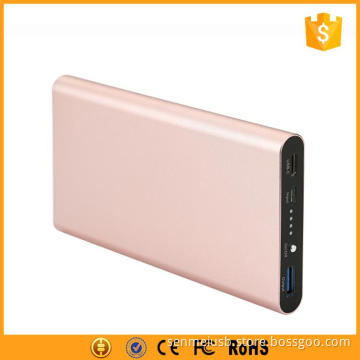 2016 trending products fast charging qc2.0 power bank 10000mAh